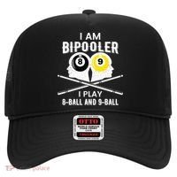 Bipolar Bipooler Pool Player Pool Billiards Gift 8 Ball 9 Meaningful Gift Hat thumb 0