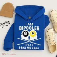 Bipolar Bipooler Pool Player Pool Billiards Gift 8 Ball 9 Meaningful Gift Hoodie thumb 4