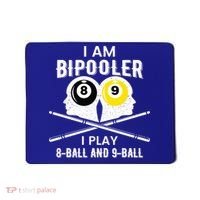 Bipolar Bipooler Pool Player Pool Billiards Gift 8 Ball 9 Meaningful Gift Mousepad thumb 0