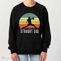 Baseball Batter Pitcher Pitching Closer Relief Strikeout K Women's Sweatshirt thumb 0