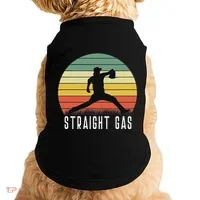 Baseball Batter Pitcher Pitching Closer Relief Strikeout K Doggie Tank thumb 0