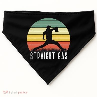 Baseball Batter Pitcher Pitching Closer Relief Strikeout K USA-Made Doggie Bandana