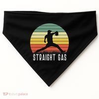 Baseball Batter Pitcher Pitching Closer Relief Strikeout K USA-Made Doggie Bandana thumb 0