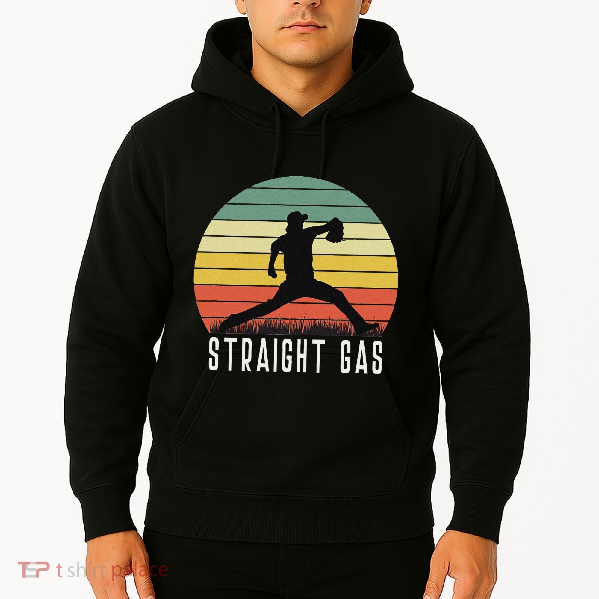 Baseball Batter Pitcher Pitching Closer Relief Strikeout K Hoodie
