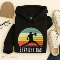 Baseball Batter Pitcher Pitching Closer Relief Strikeout K Hoodie thumb 4