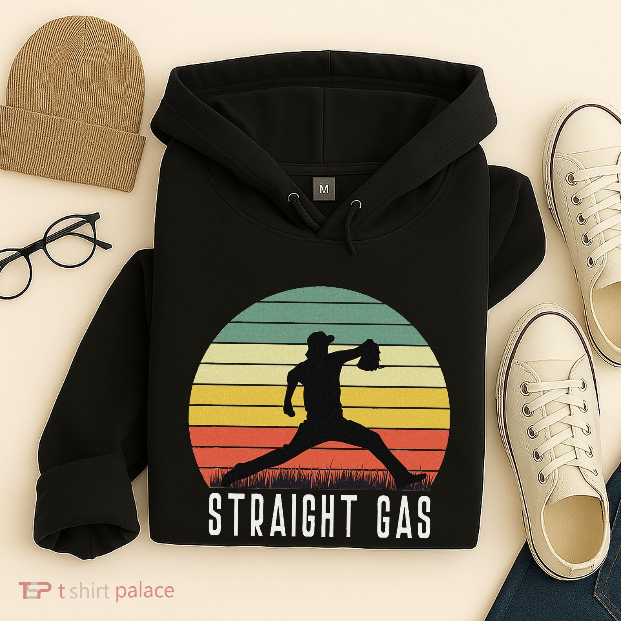 Baseball Batter Pitcher Pitching Closer Relief Strikeout K Hoodie