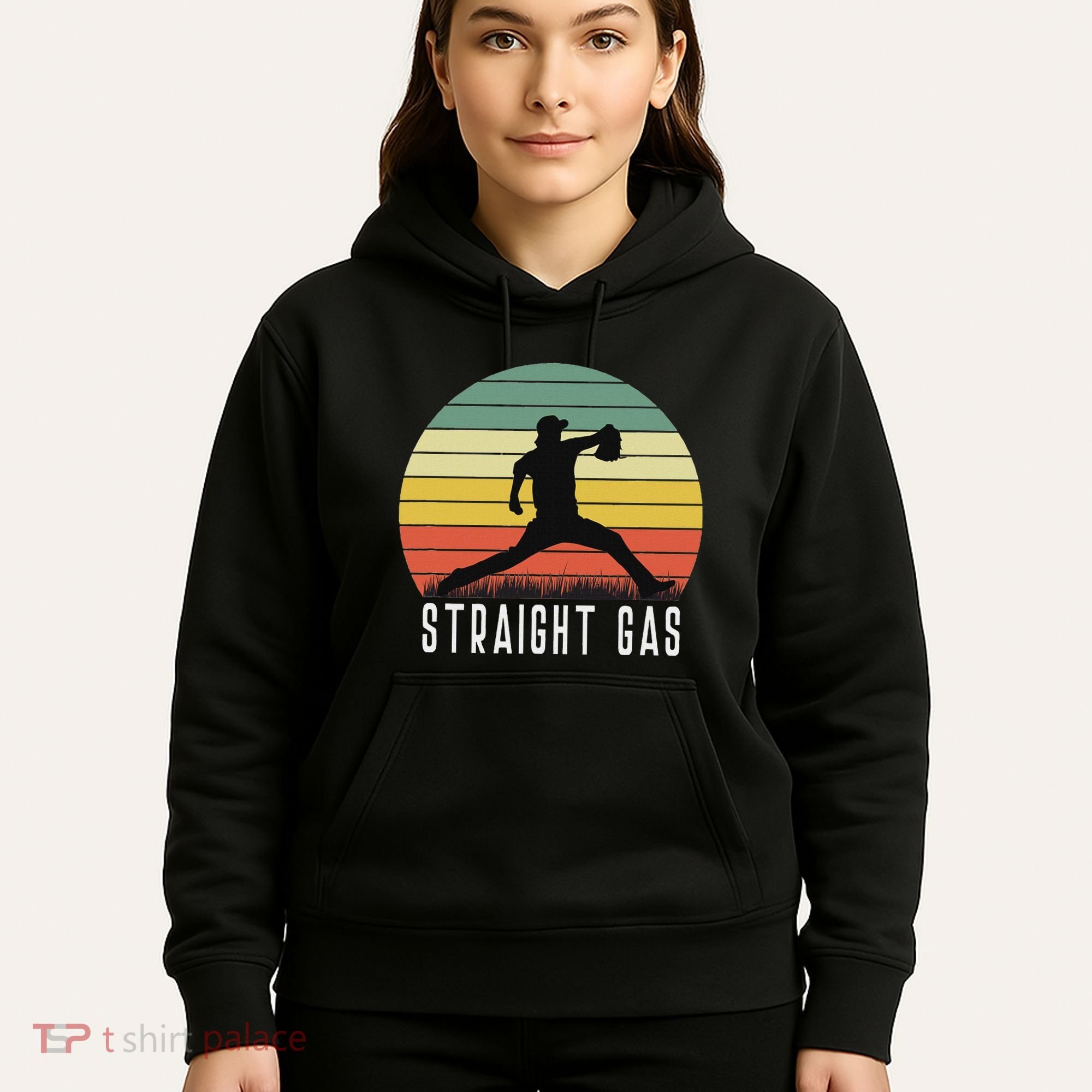 Baseball Batter Pitcher Pitching Closer Relief Strikeout K Hoodie