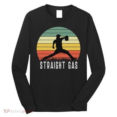 Baseball Batter Pitcher Pitching Closer Relief Strikeout K Long Sleeve Shirt