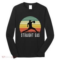 Baseball Batter Pitcher Pitching Closer Relief Strikeout K Long Sleeve Shirt thumb 0