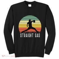 Baseball Batter Pitcher Pitching Closer Relief Strikeout K Sweatshirt thumb 0