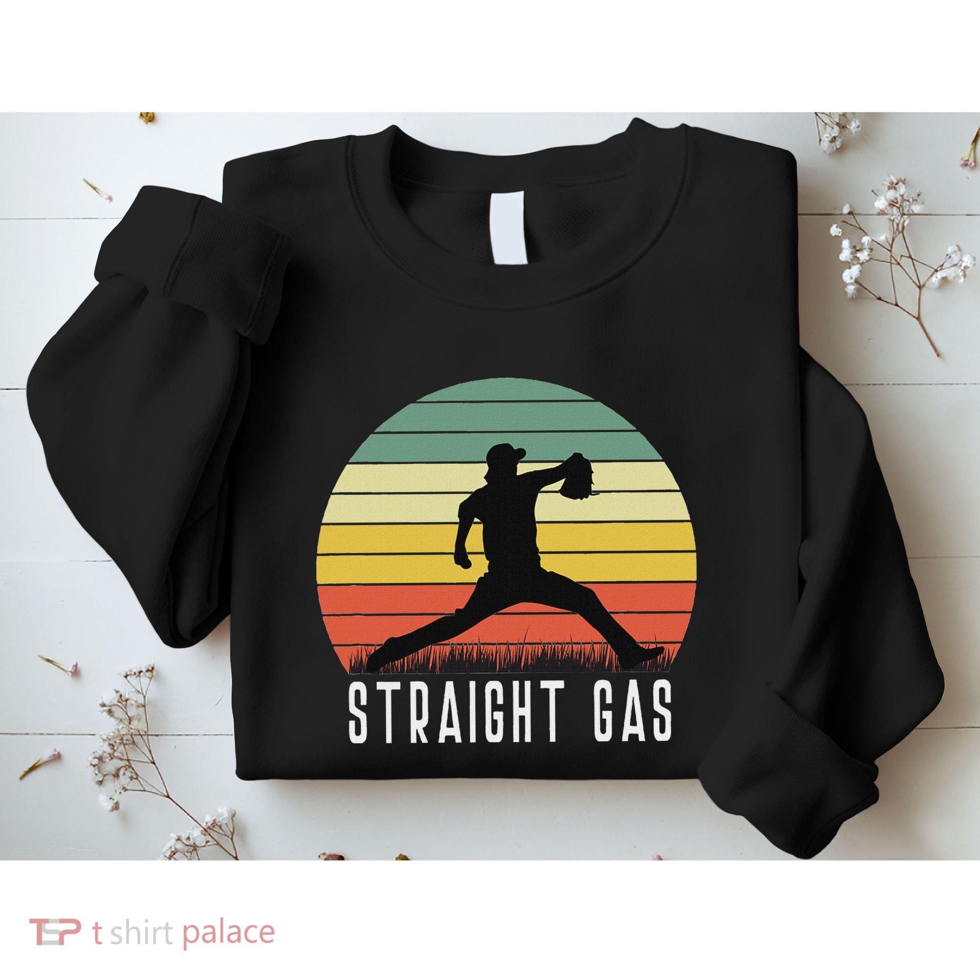 Baseball Batter Pitcher Pitching Closer Relief Strikeout K Sweatshirt