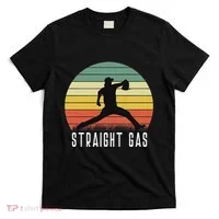 Baseball Batter Pitcher Pitching Closer Relief Strikeout K T-Shirt thumb 0
