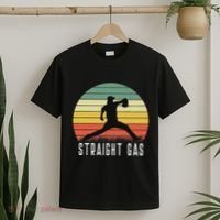 Baseball Batter Pitcher Pitching Closer Relief Strikeout K T-Shirt thumb 2