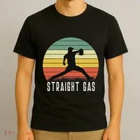 Baseball Batter Pitcher Pitching Closer Relief Strikeout K T-Shirt thumb 3