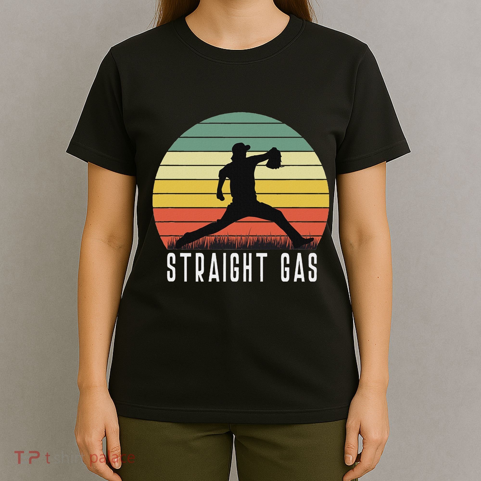 Baseball Batter Pitcher Pitching Closer Relief Strikeout K T-Shirt