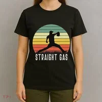 Baseball Batter Pitcher Pitching Closer Relief Strikeout K T-Shirt thumb 4