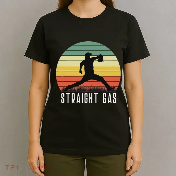 Baseball Batter Pitcher Pitching Closer Relief Strikeout K T-Shirt