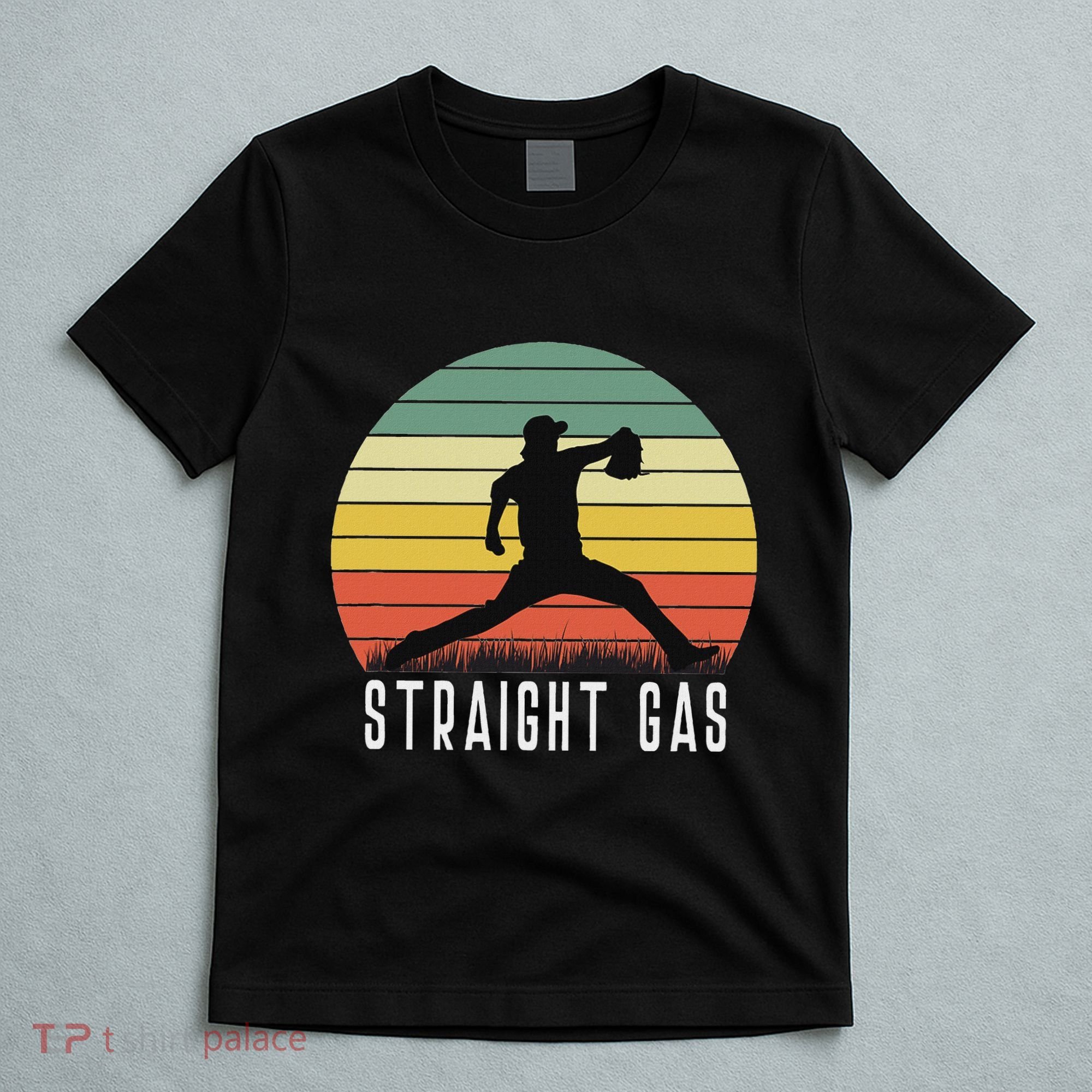 Baseball Batter Pitcher Pitching Closer Relief Strikeout K T-Shirt