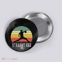Baseball Batter Pitcher Pitching Closer Relief Strikeout K Button thumb 0