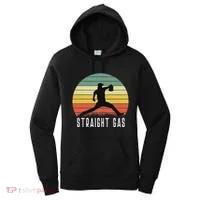 Baseball Batter Pitcher Pitching Closer Relief Strikeout K Women's Hoodie thumb 0