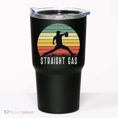Baseball Batter Pitcher Pitching Closer Relief Strikeout K Tumbler