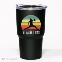Baseball Batter Pitcher Pitching Closer Relief Strikeout K Tumbler thumb 0
