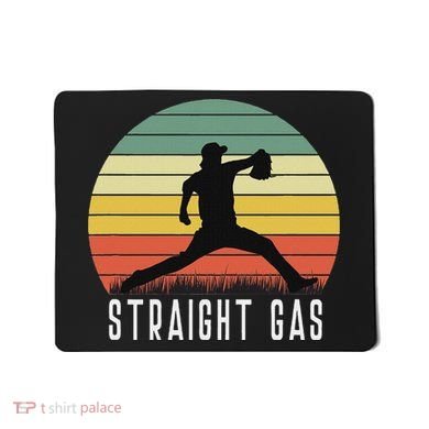 Baseball Batter Pitcher Pitching Closer Relief Strikeout K Mousepad