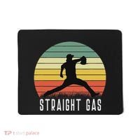 Baseball Batter Pitcher Pitching Closer Relief Strikeout K Mousepad thumb 0