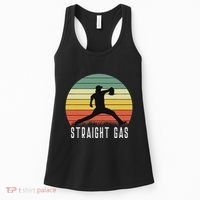 Baseball Batter Pitcher Pitching Closer Relief Strikeout K Women's Tank Top thumb 0