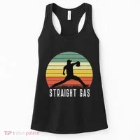 Baseball Batter Pitcher Pitching Closer Relief Strikeout K Women's Tank Top thumb 0