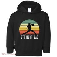 Baseball Batter Pitcher Pitching Closer Relief Strikeout K Toddler Hoodie thumb 0