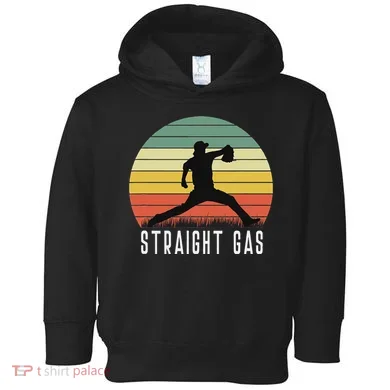 Baseball Batter Pitcher Pitching Closer Relief Strikeout K Toddler Hoodie