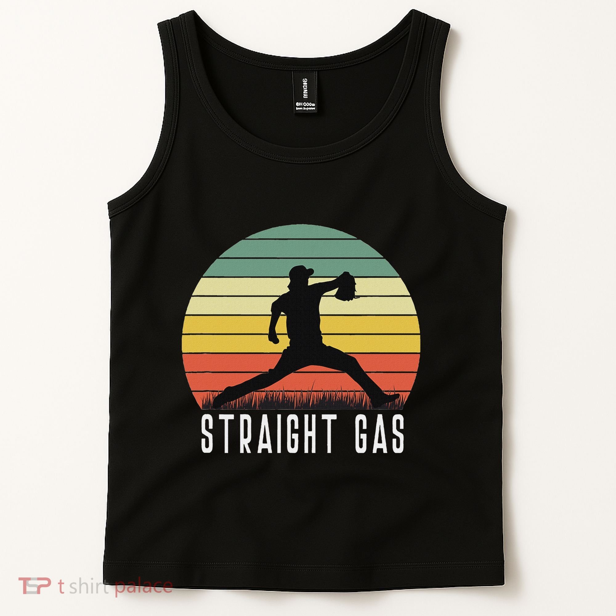 Baseball Batter Pitcher Pitching Closer Relief Strikeout K Tank Top