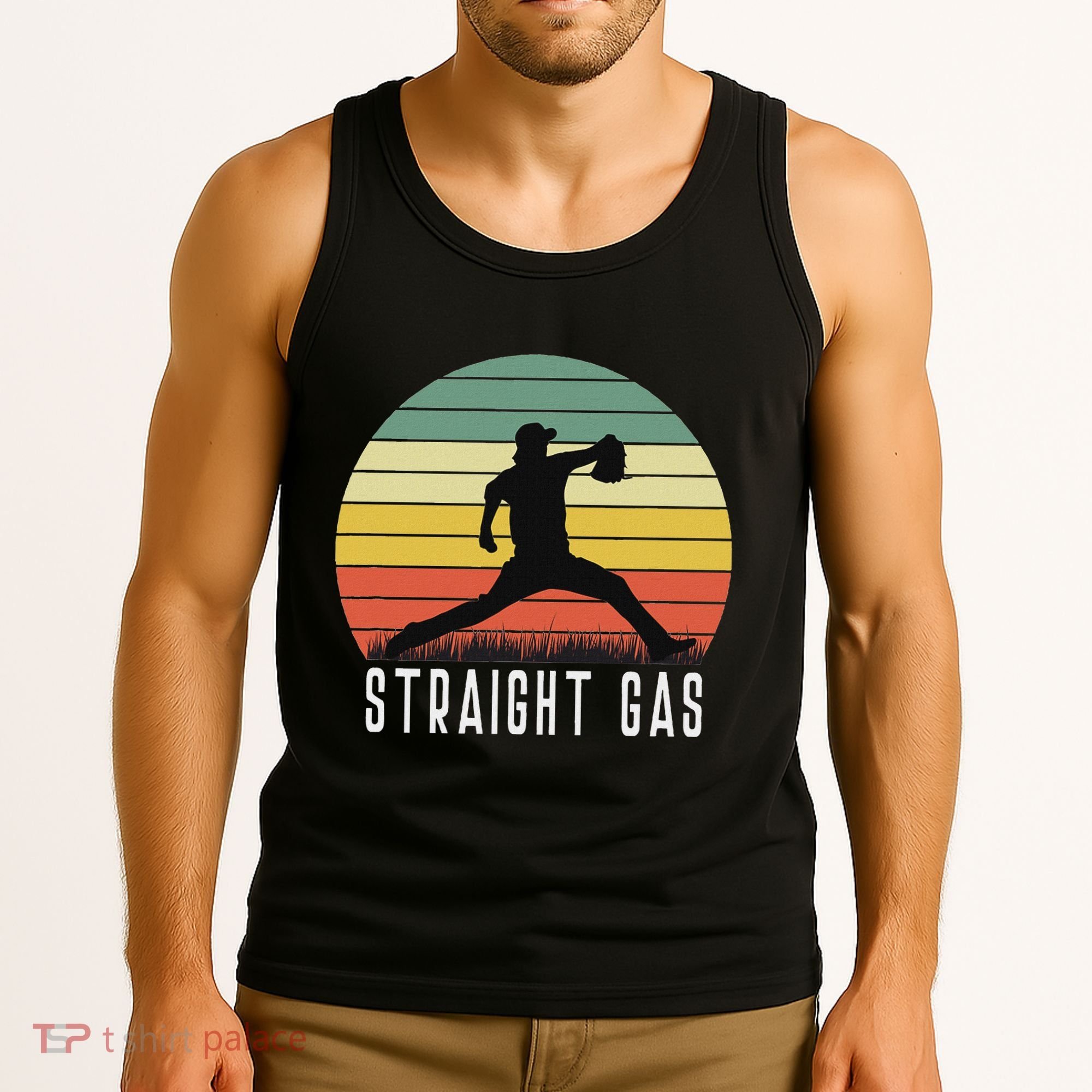 Baseball Batter Pitcher Pitching Closer Relief Strikeout K Tank Top
