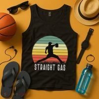Baseball Batter Pitcher Pitching Closer Relief Strikeout K Tank Top thumb 4