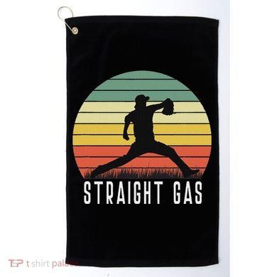 Baseball Batter Pitcher Pitching Closer Relief Strikeout K Golf Towel