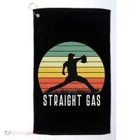 Baseball Batter Pitcher Pitching Closer Relief Strikeout K Golf Towel thumb 0
