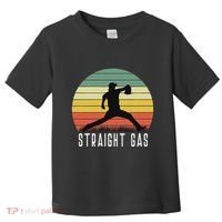 Baseball Batter Pitcher Pitching Closer Relief Strikeout K Toddler T-Shirt thumb 0