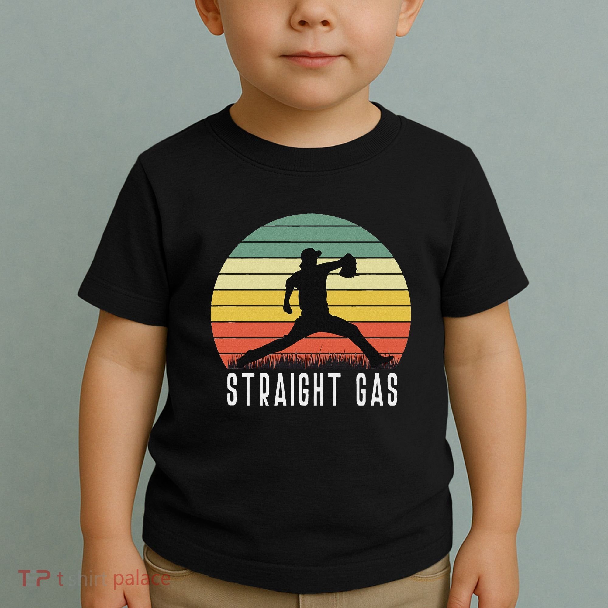 Baseball Batter Pitcher Pitching Closer Relief Strikeout K Toddler T-Shirt