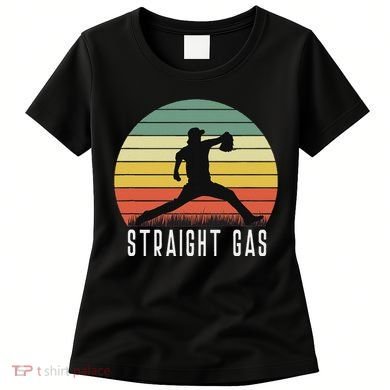 Baseball Batter Pitcher Pitching Closer Relief Strikeout K Women's T-Shirt