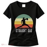 Baseball Batter Pitcher Pitching Closer Relief Strikeout K Women's T-Shirt thumb 0