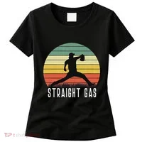 Baseball Batter Pitcher Pitching Closer Relief Strikeout K Women's T-Shirt thumb 0