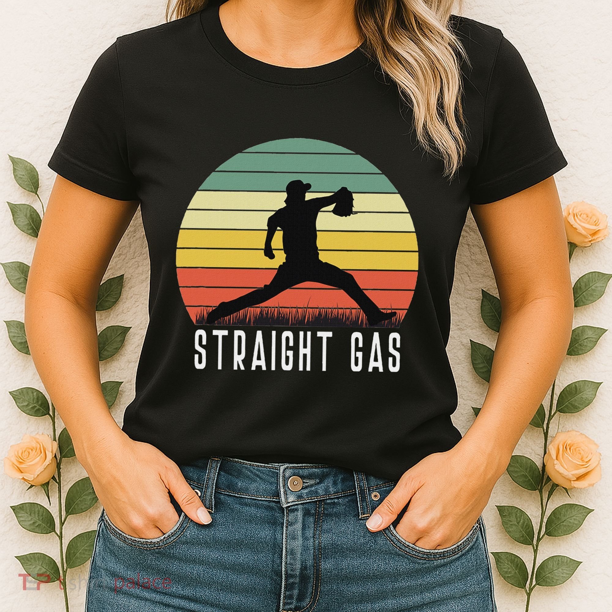 Baseball Batter Pitcher Pitching Closer Relief Strikeout K Women's T-Shirt