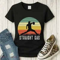 Baseball Batter Pitcher Pitching Closer Relief Strikeout K Women's T-Shirt thumb 3