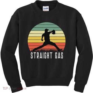 Baseball Batter Pitcher Pitching Closer Relief Strikeout K Kids Sweatshirt