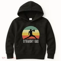 Baseball Batter Pitcher Pitching Closer Relief Strikeout K Kids Hoodie thumb 0
