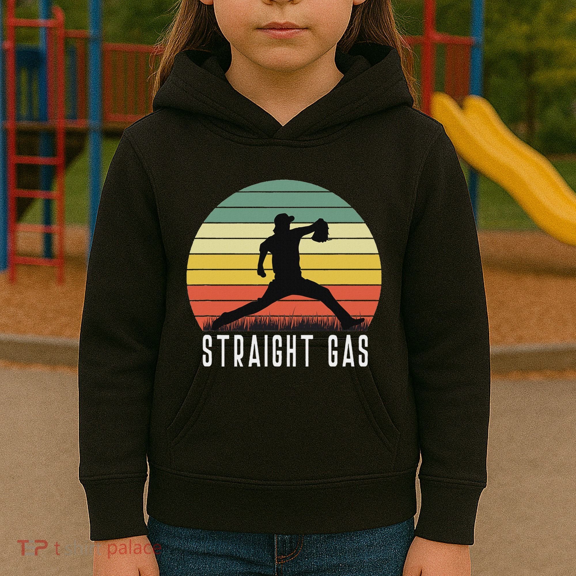 Baseball Batter Pitcher Pitching Closer Relief Strikeout K Kids Hoodie