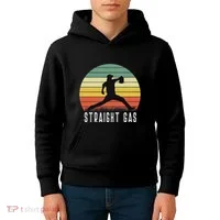 Baseball Batter Pitcher Pitching Closer Relief Strikeout K Kids Hoodie thumb 4