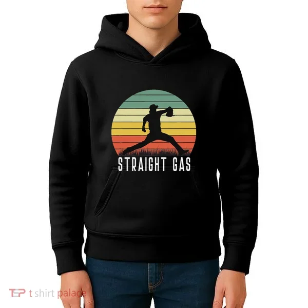 Baseball Batter Pitcher Pitching Closer Relief Strikeout K Kids Hoodie