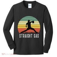 Baseball Batter Pitcher Pitching Closer Relief Strikeout K Kids Long Sleeve Shirt thumb 0